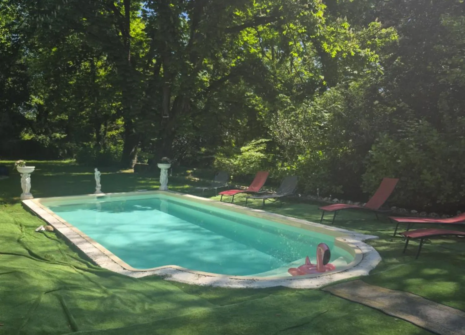 公寓 Chateau / Manoir De Saint-Gaudens 圣戈当 法国