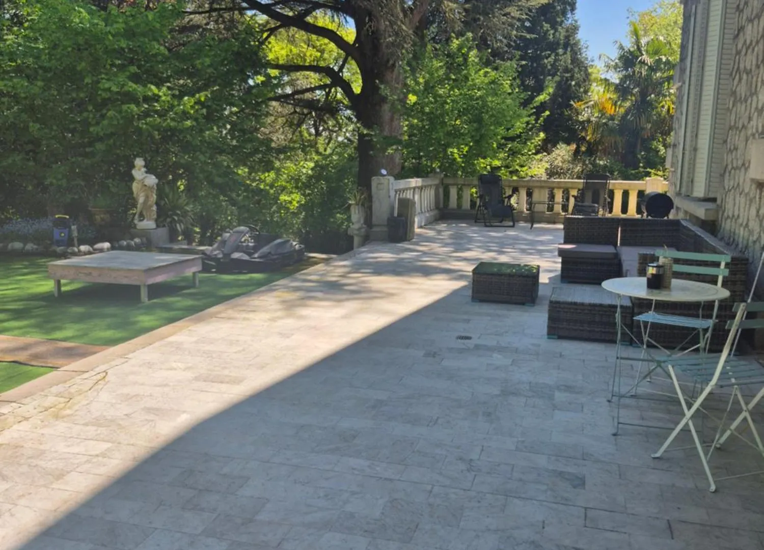 公寓 Chateau / Manoir De Saint-Gaudens 圣戈当